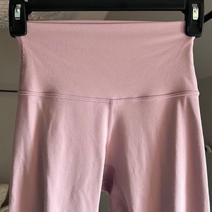 SIZE 2 light PINK lululemon align leggings